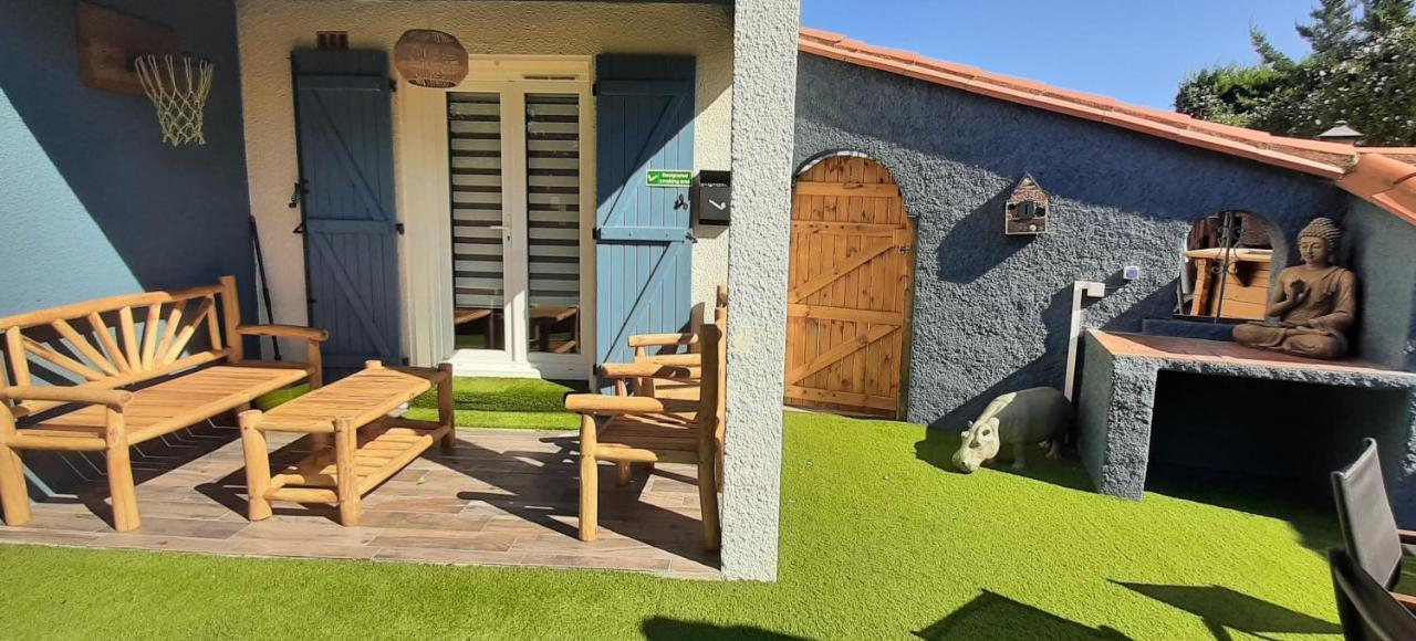 לה בולו Superbe Appartement Classe 4Etoiles Avec Piscine Privee מראה חיצוני תמונה